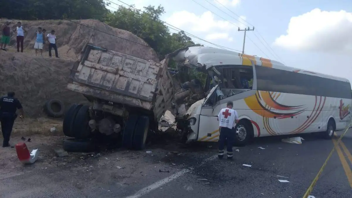 Accidente Manzanillo